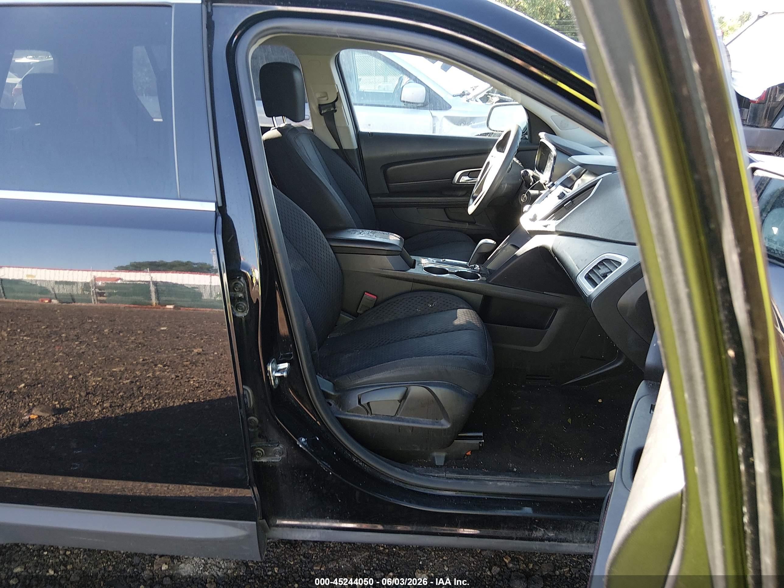 2015 Gmc Terrain Sle-1 Черный vin: 2GKALMEK1F6163838