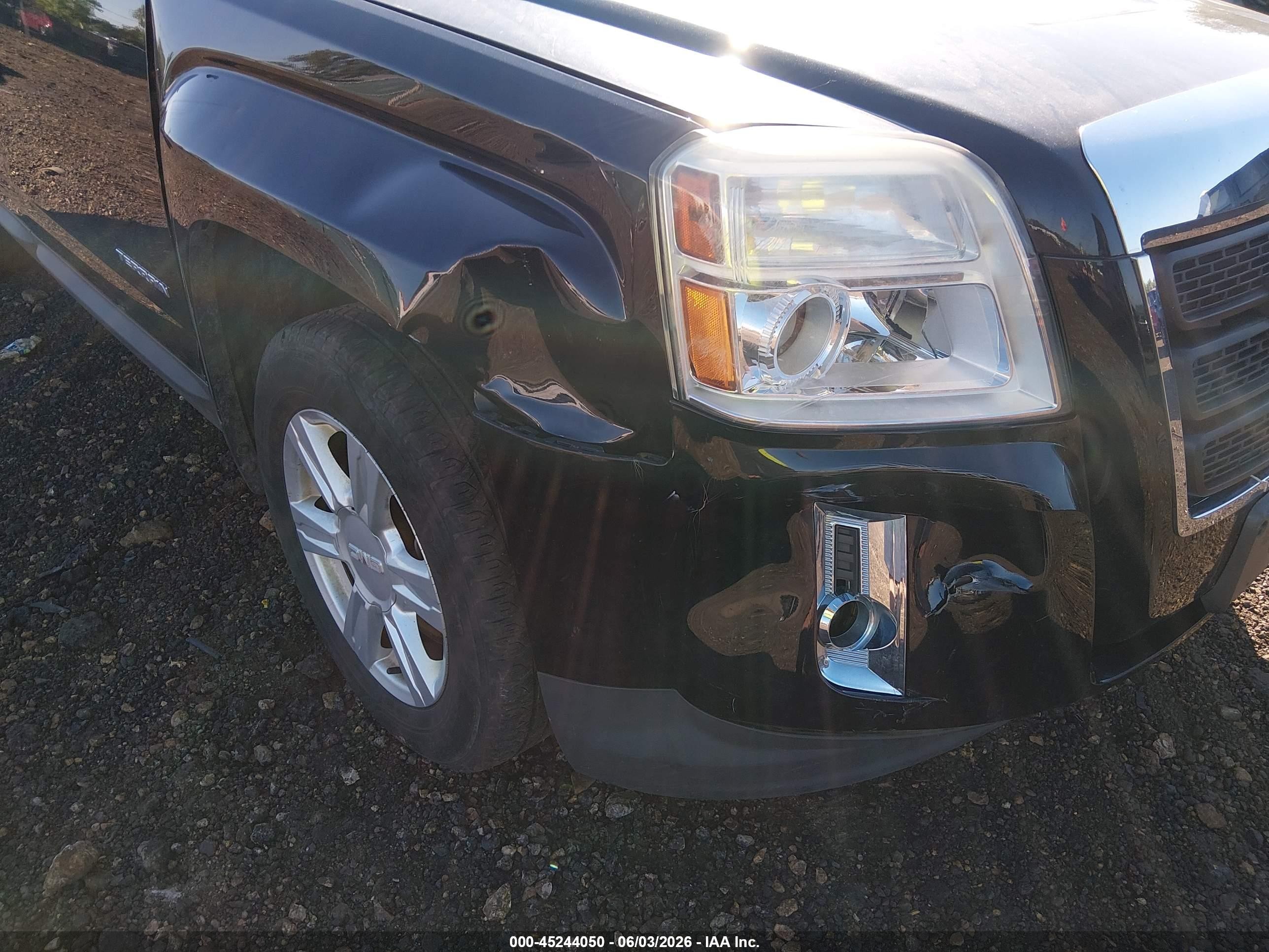 2015 Gmc Terrain Sle-1 Черный vin: 2GKALMEK1F6163838
