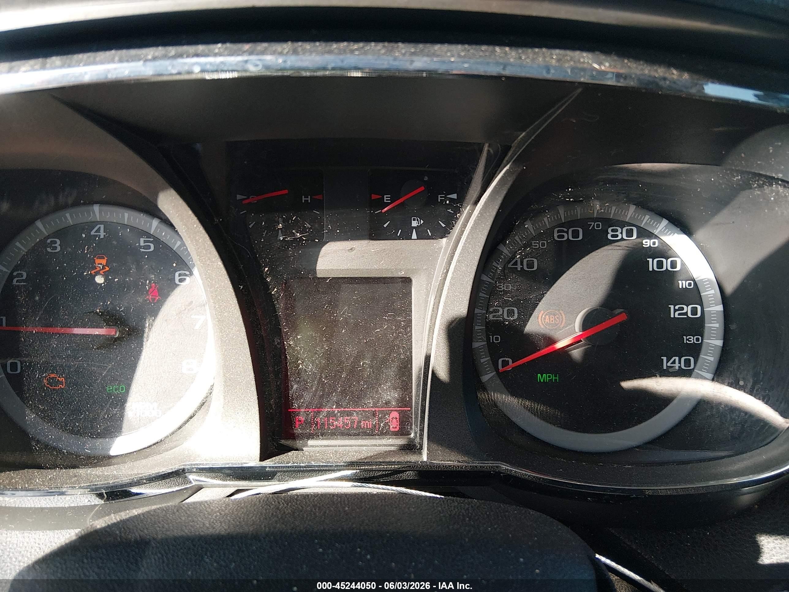 2015 Gmc Terrain Sle-1 Черный vin: 2GKALMEK1F6163838