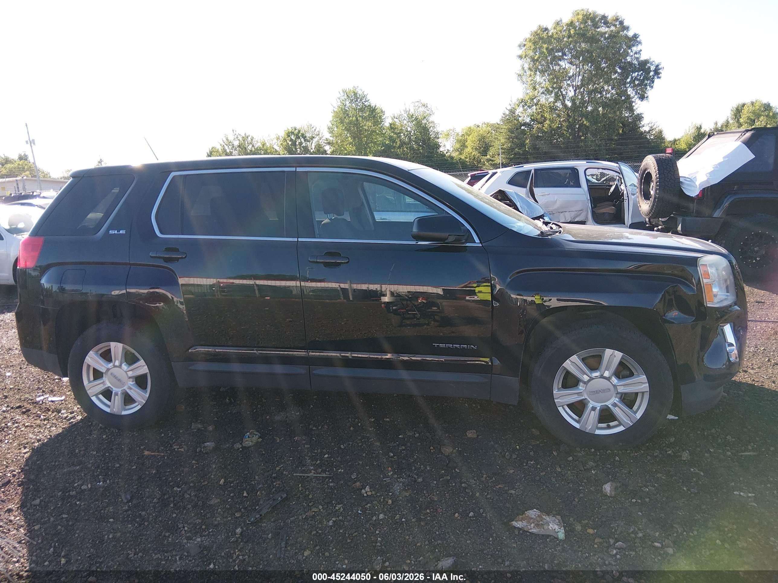 2015 Gmc Terrain Sle-1 Черный vin: 2GKALMEK1F6163838