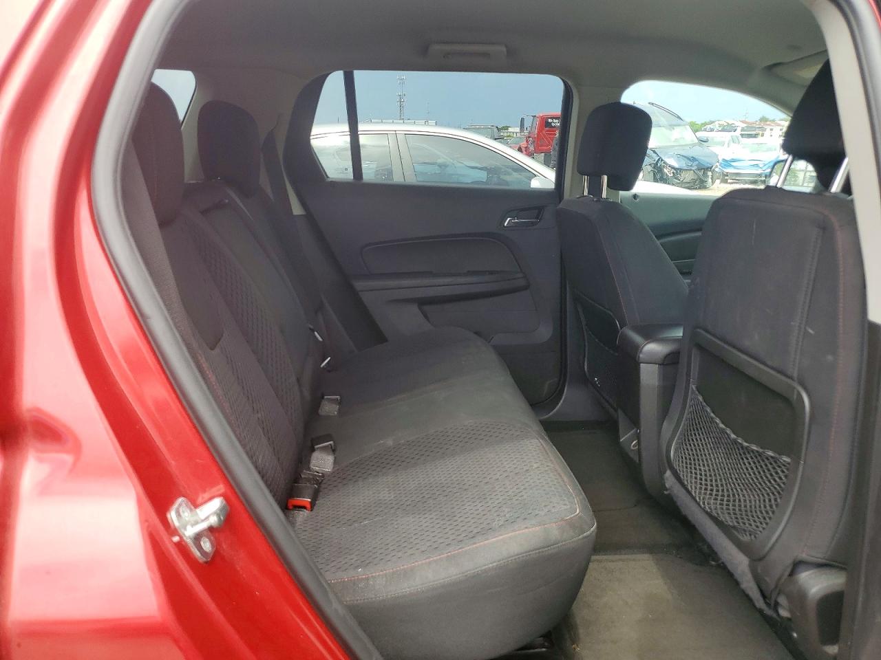 2015 Gmc Terrain Sle Burgundy vin: 2GKALMEK1F6165296