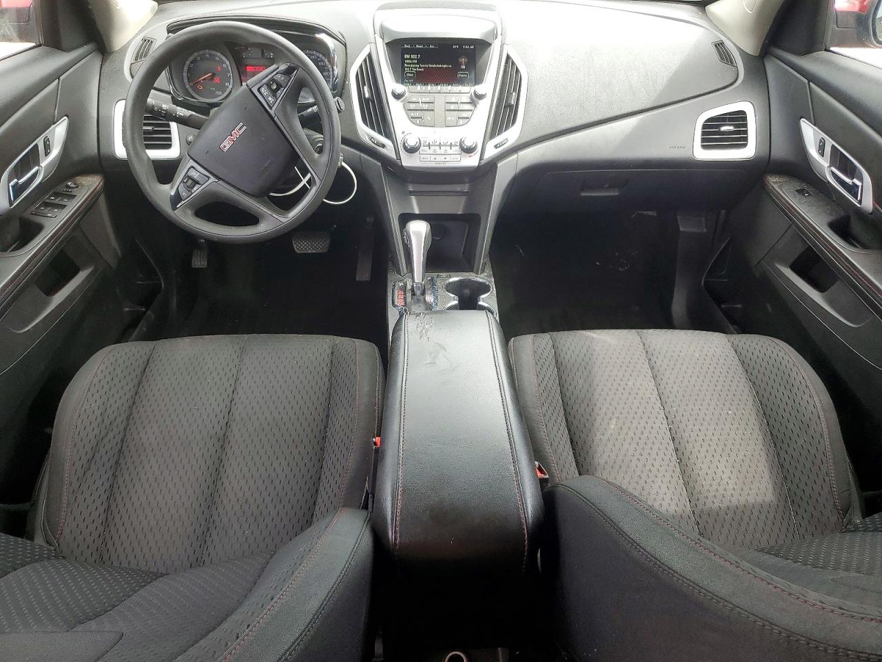 2015 Gmc Terrain Sle Burgundy vin: 2GKALMEK1F6165296