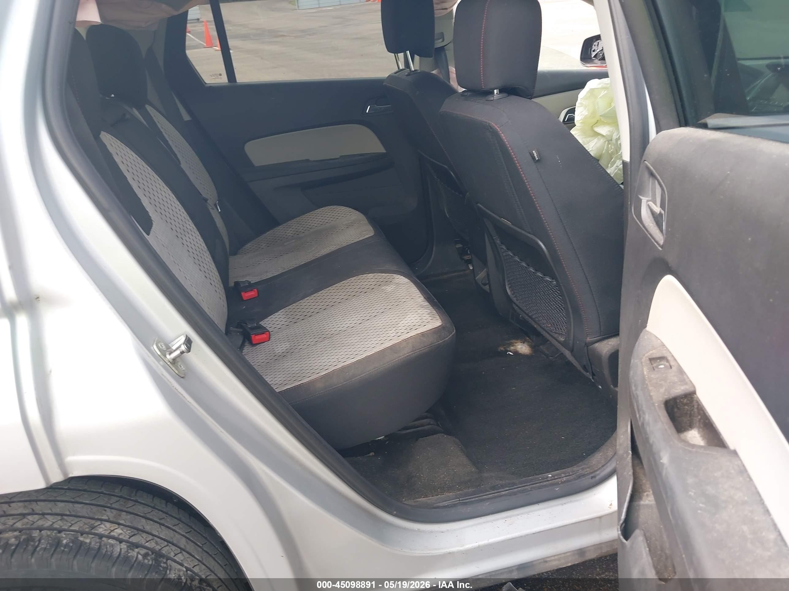 2015 Gmc Terrain Sle-1 Gray vin: 2GKALMEK1F6168246