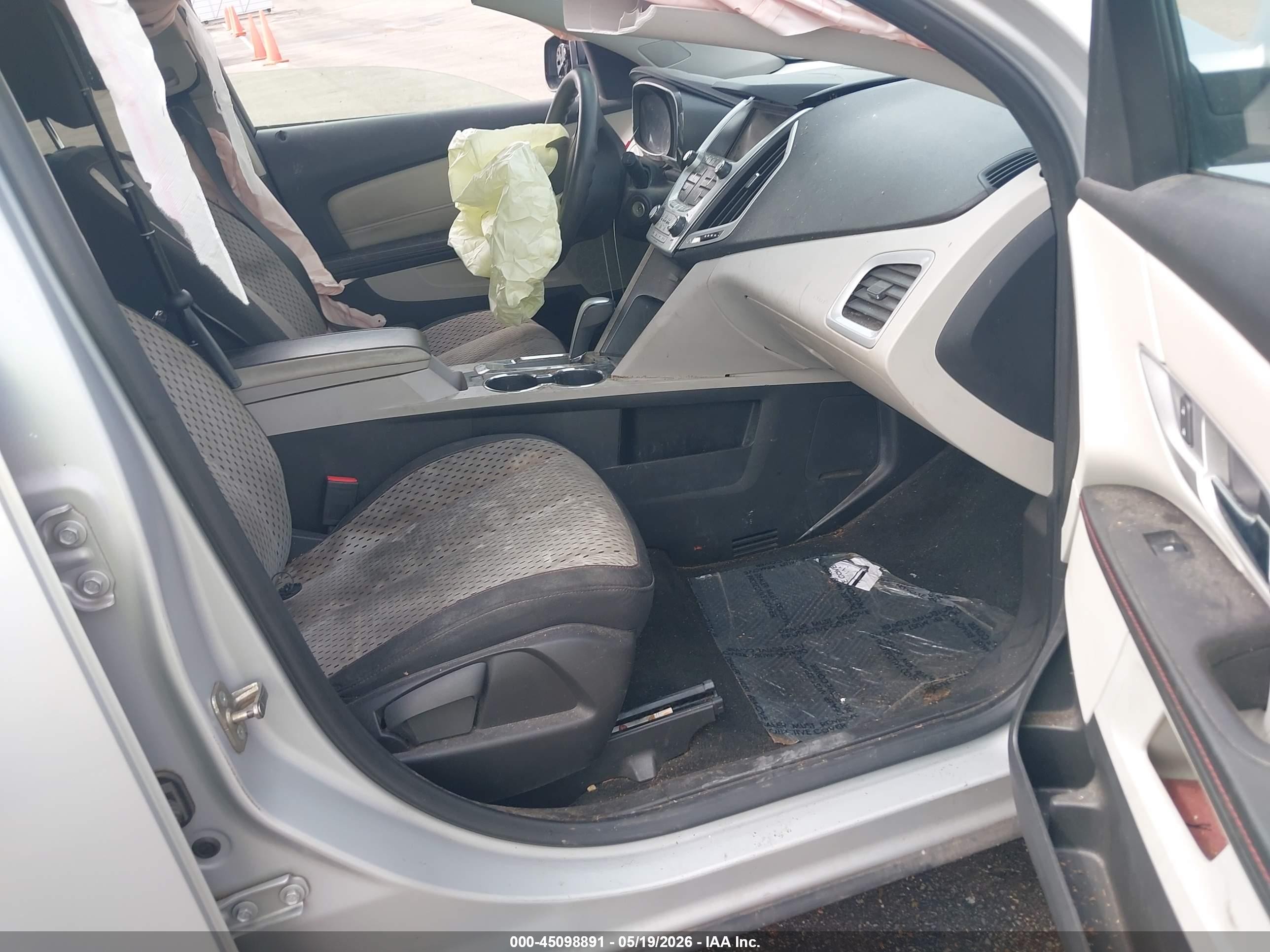 2015 Gmc Terrain Sle-1 Gray vin: 2GKALMEK1F6168246
