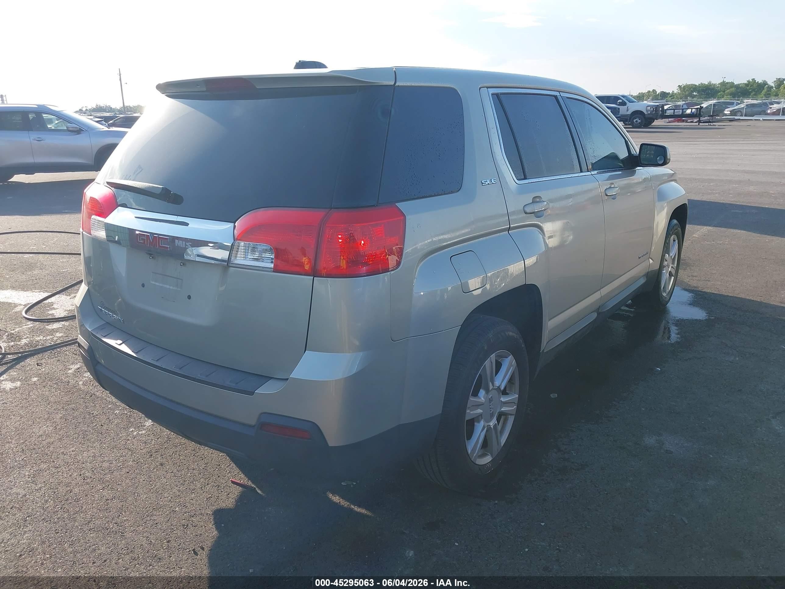 2015 Gmc Terrain Sle-1 Gold vin: 2GKALMEK1F6183488