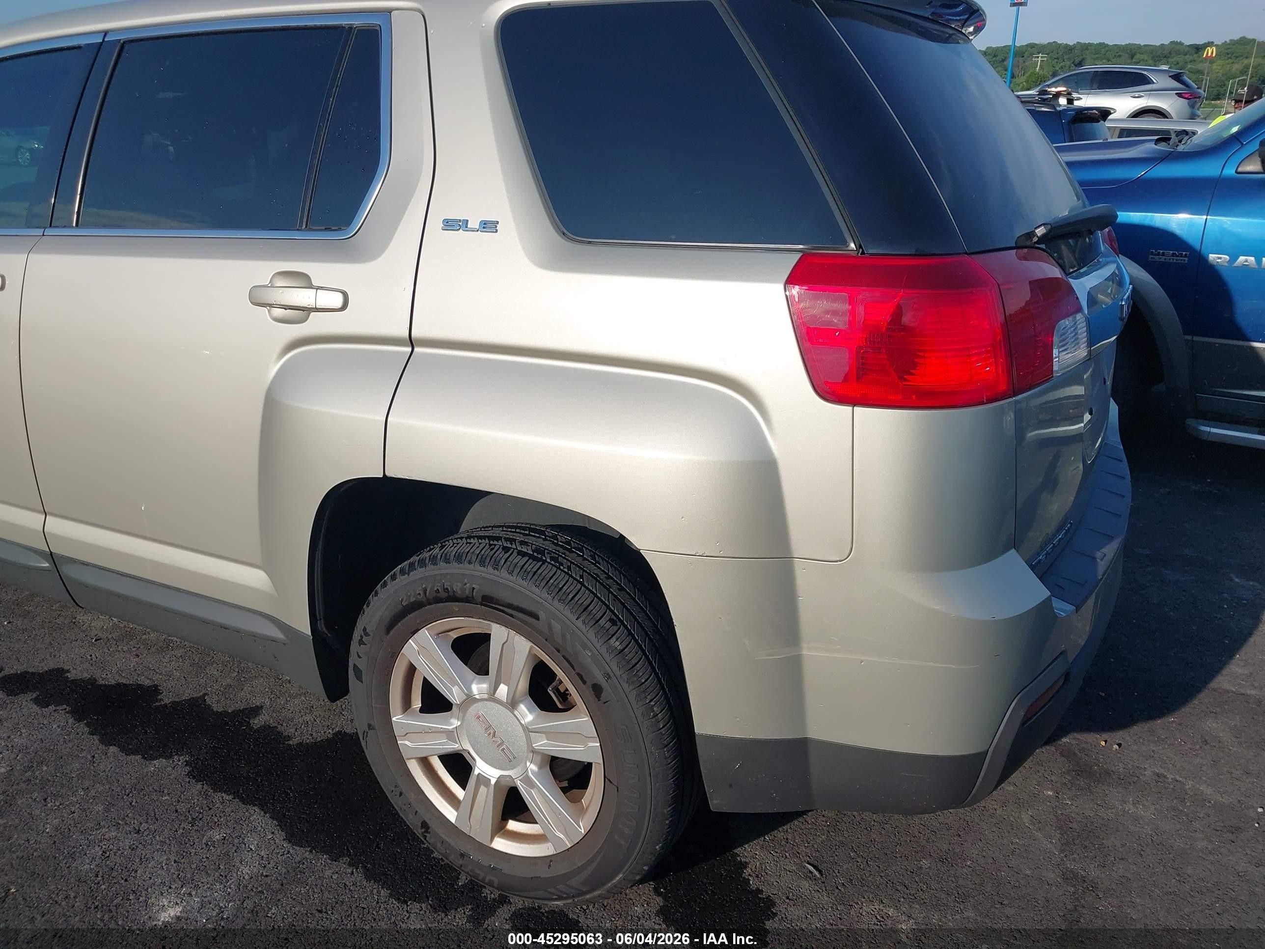 2015 Gmc Terrain Sle-1 Gold vin: 2GKALMEK1F6183488