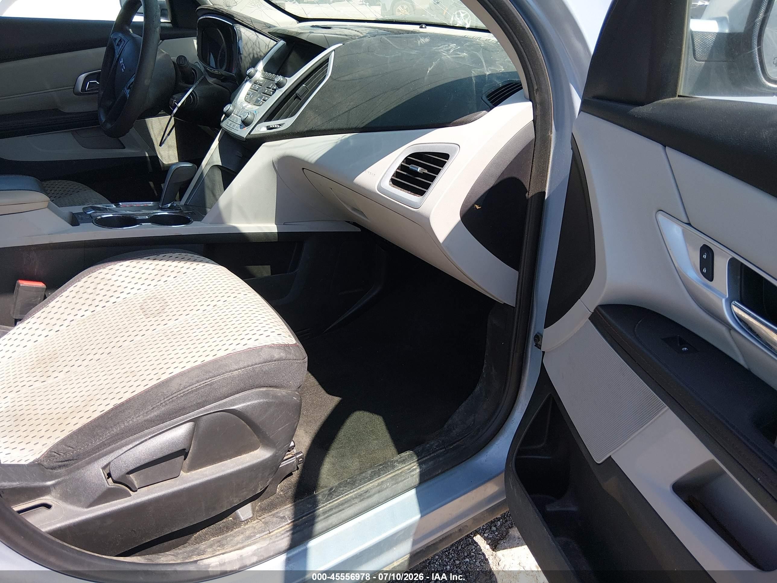 2015 Gmc Terrain Sle-1 Blue vin: 2GKALMEK1F6193695