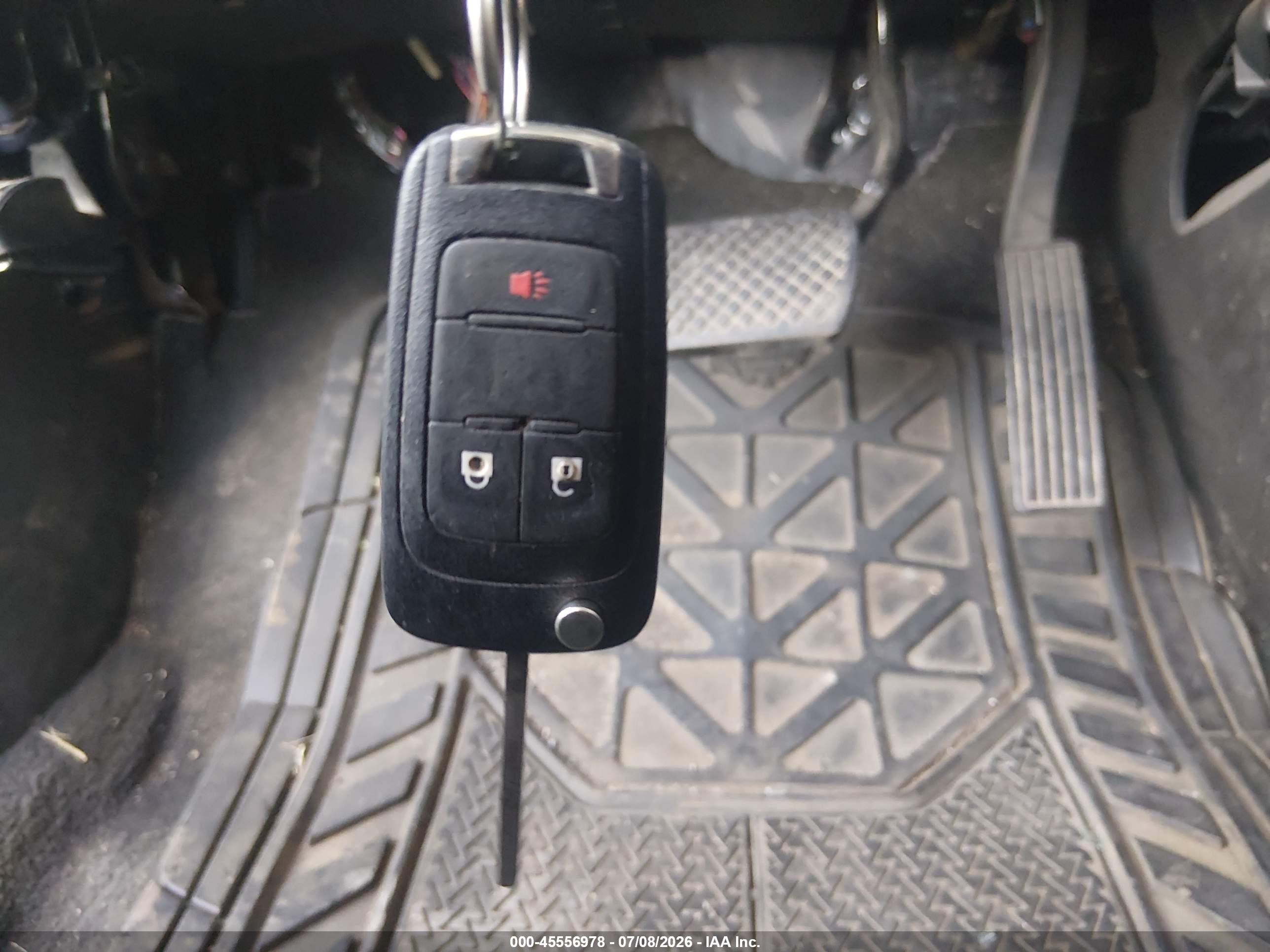 2015 Gmc Terrain Sle-1 Blue vin: 2GKALMEK1F6193695