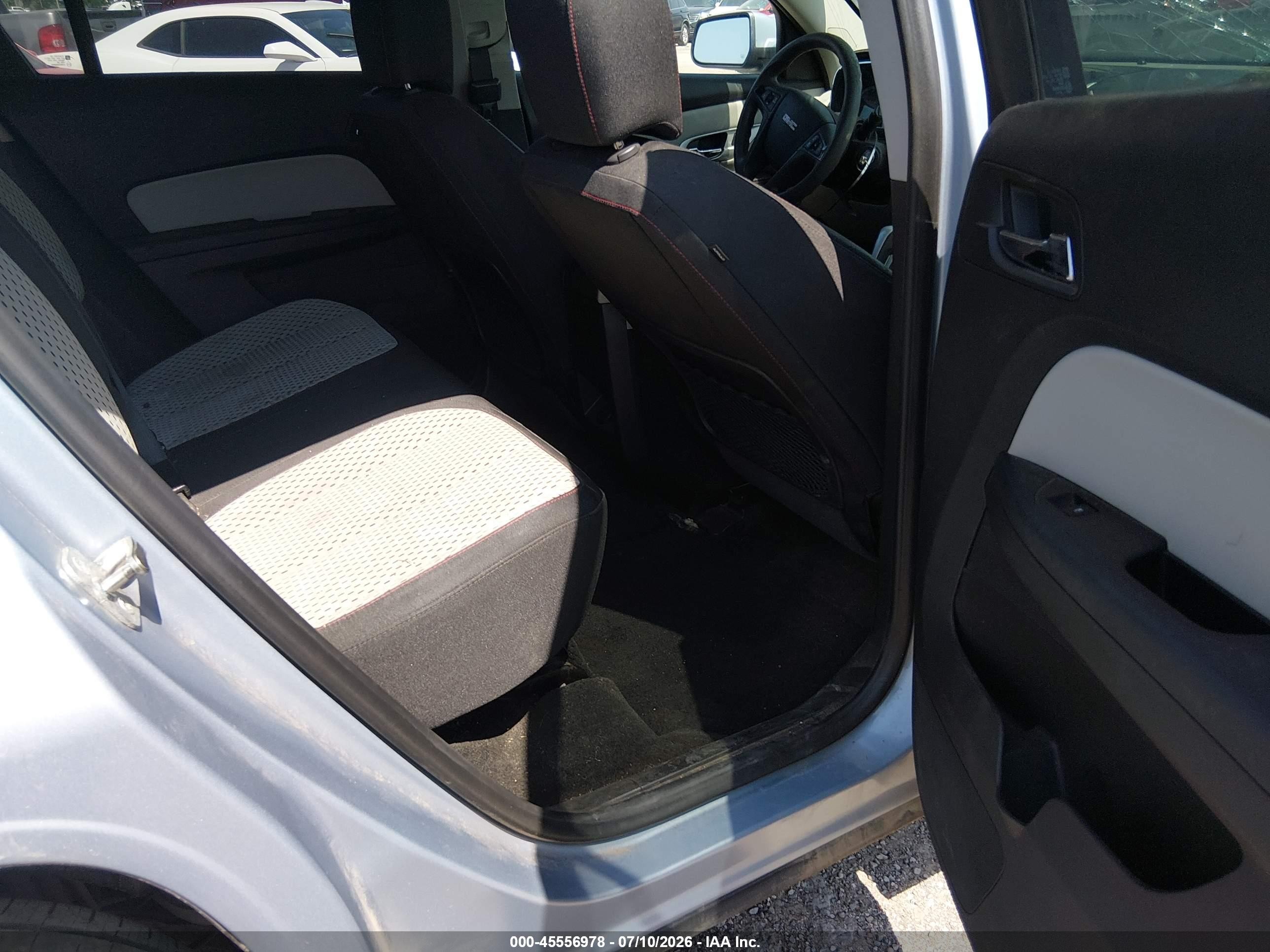 2015 Gmc Terrain Sle-1 Blue vin: 2GKALMEK1F6193695
