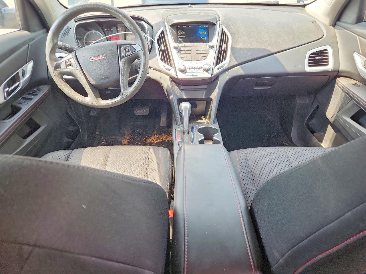 2015 Gmc Terrain Sle Black vin: 2GKALMEK1F6210155