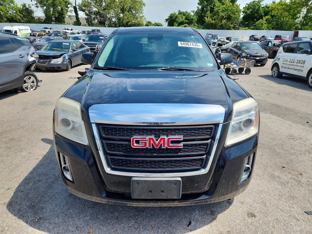 2015 Gmc Terrain Sle Black vin: 2GKALMEK1F6210155