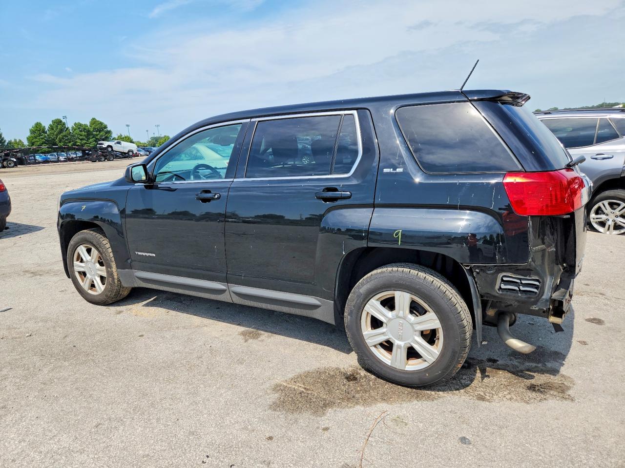 2015 Gmc Terrain Sle Black vin: 2GKALMEK1F6210155
