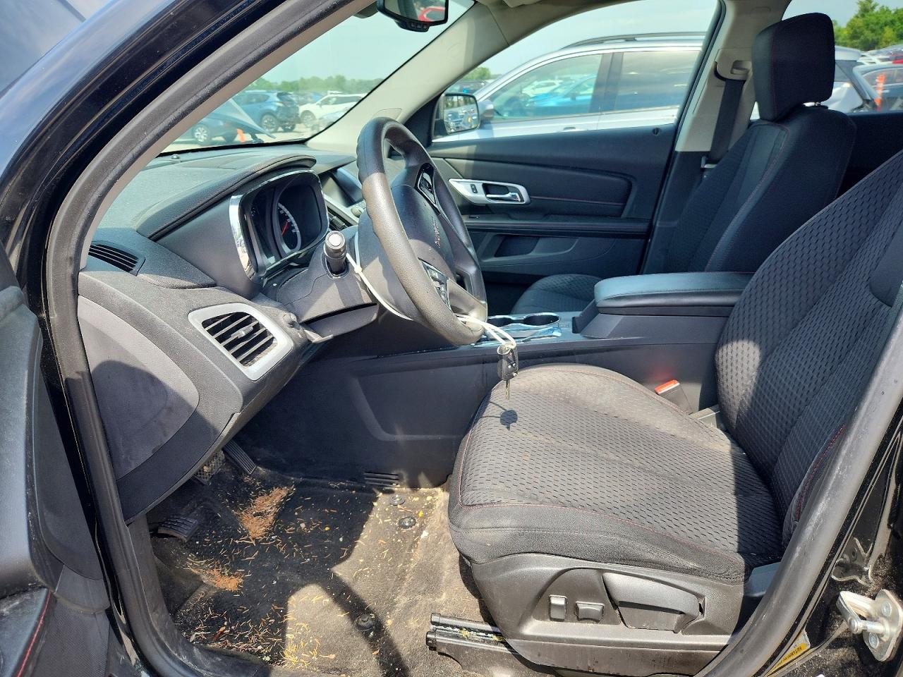 2015 Gmc Terrain Sle Black vin: 2GKALMEK1F6210155
