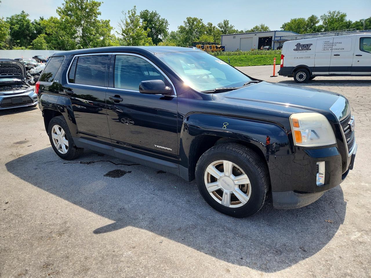 2015 Gmc Terrain Sle Black vin: 2GKALMEK1F6210155