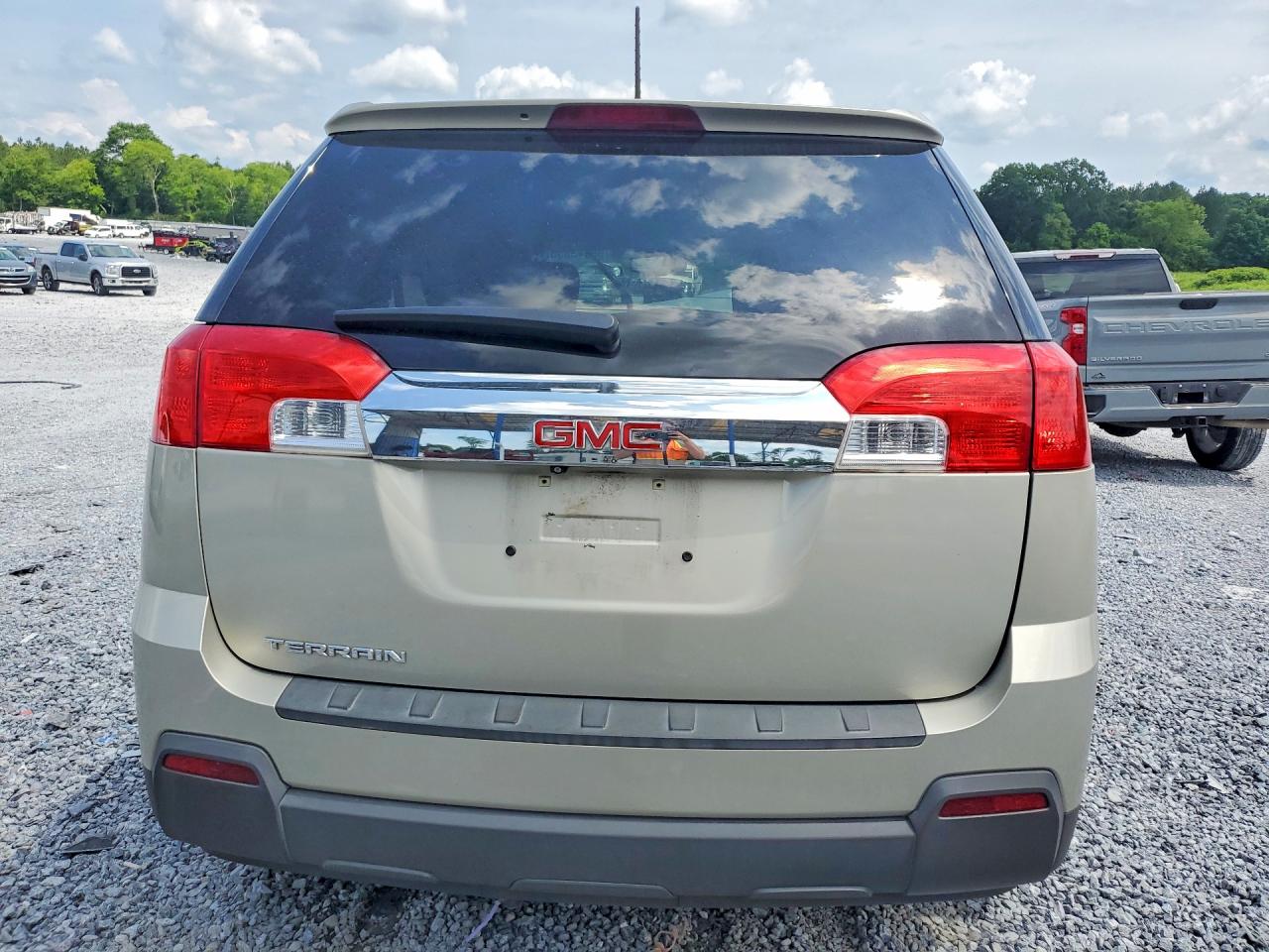 2015 Gmc Terrain Sle Beige vin: 2GKALMEK1F6214867