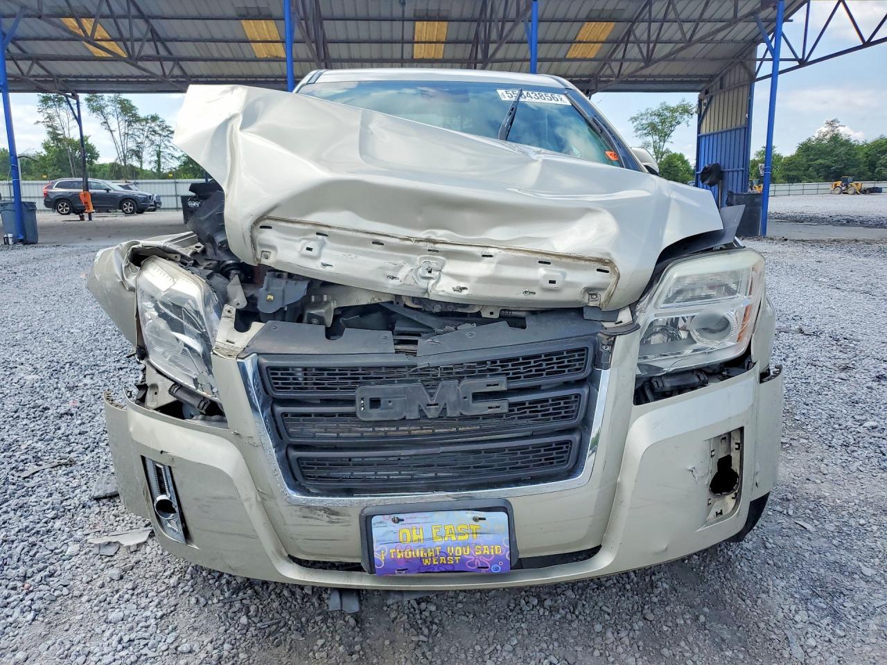 2015 Gmc Terrain Sle Beige vin: 2GKALMEK1F6214867