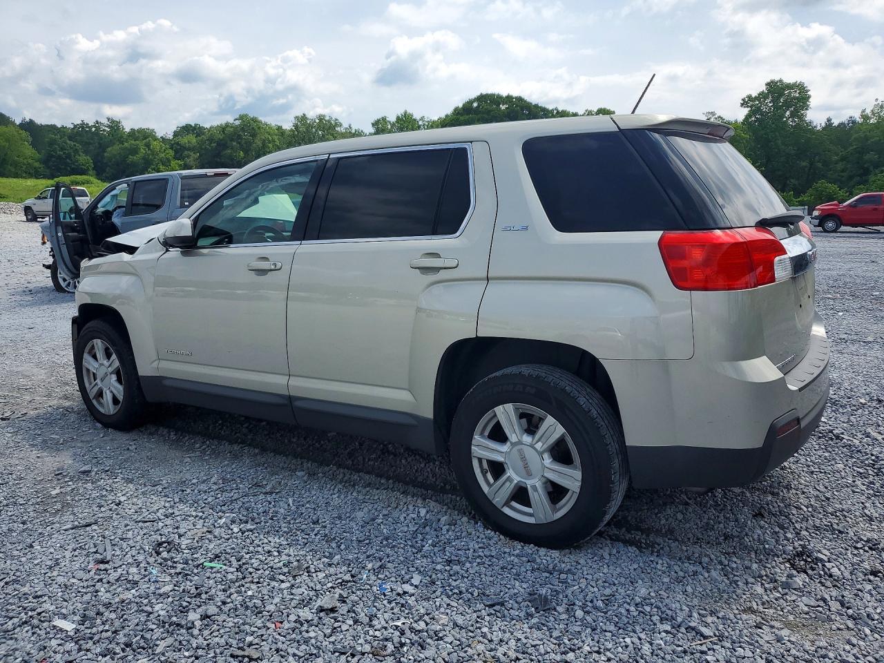 2015 Gmc Terrain Sle Beige vin: 2GKALMEK1F6214867
