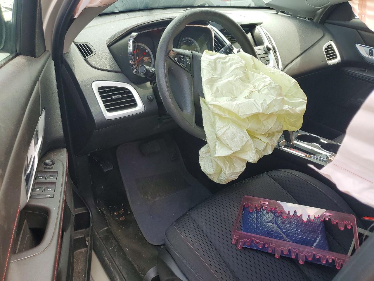 2015 Gmc Terrain Sle Beige vin: 2GKALMEK1F6214867