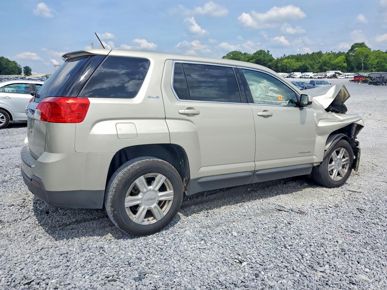 2015 Gmc Terrain Sle Beige vin: 2GKALMEK1F6214867