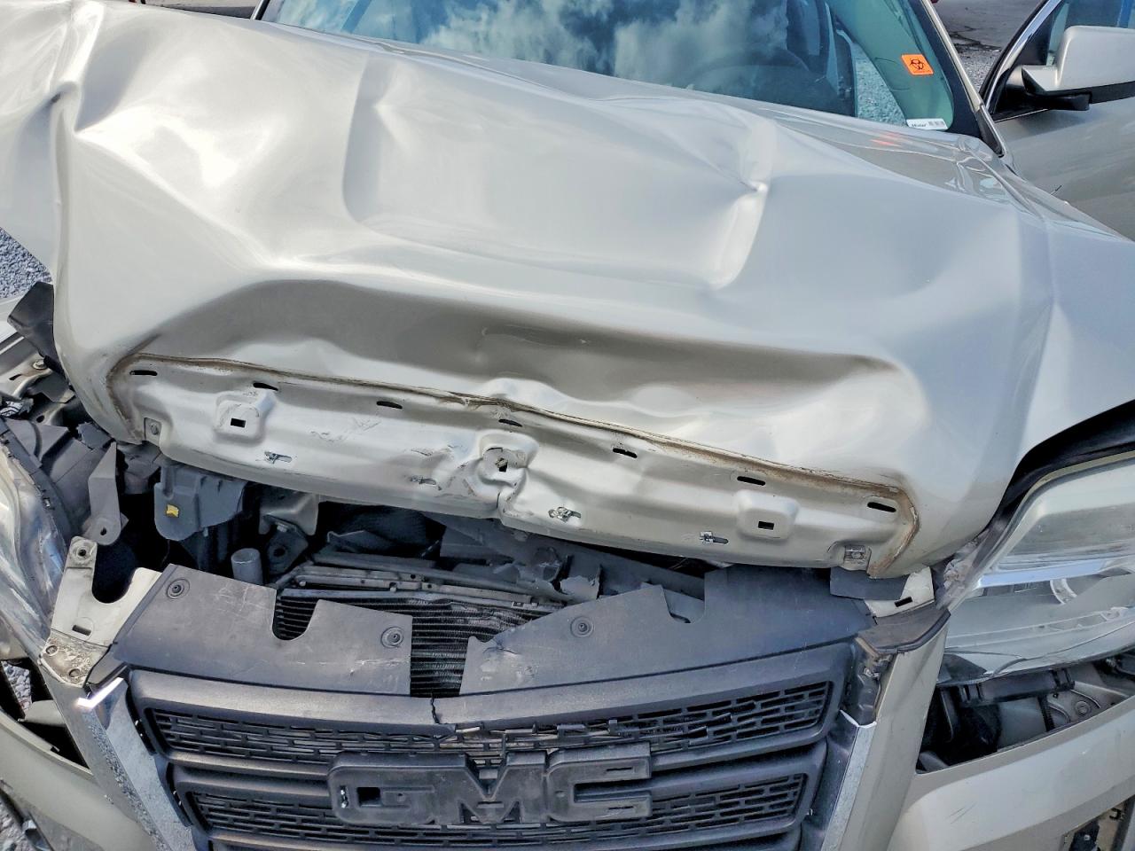 2015 Gmc Terrain Sle Beige vin: 2GKALMEK1F6214867