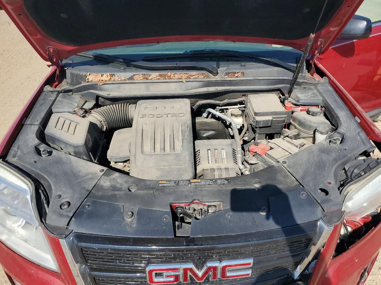 2015 Gmc Terrain Sle Red vin: 2GKALMEK1F6234150
