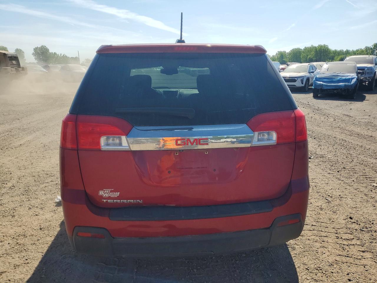 2015 Gmc Terrain Sle Red vin: 2GKALMEK1F6234150