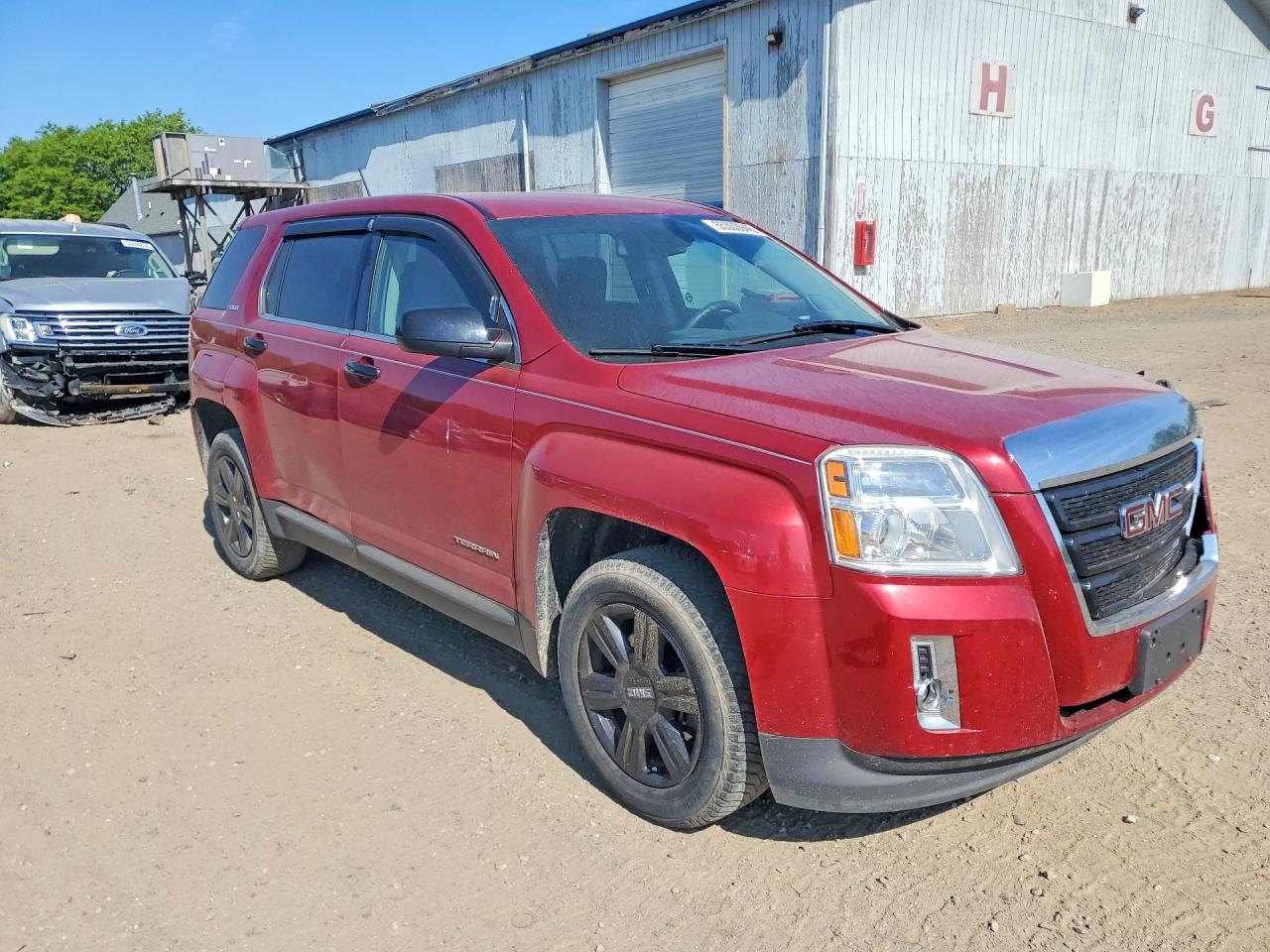 2015 Gmc Terrain Sle Red vin: 2GKALMEK1F6234150