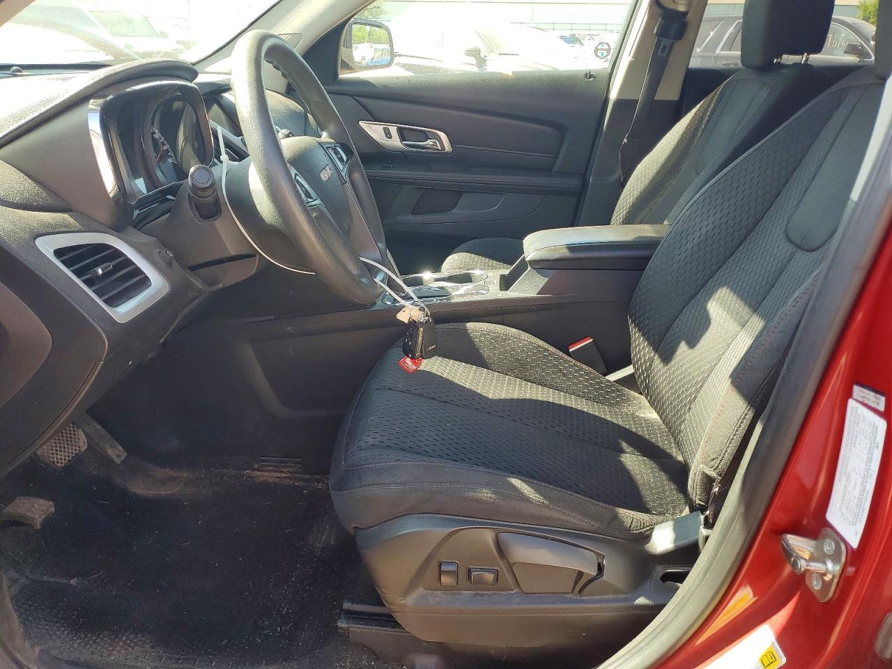 2015 Gmc Terrain Sle Red vin: 2GKALMEK1F6234150