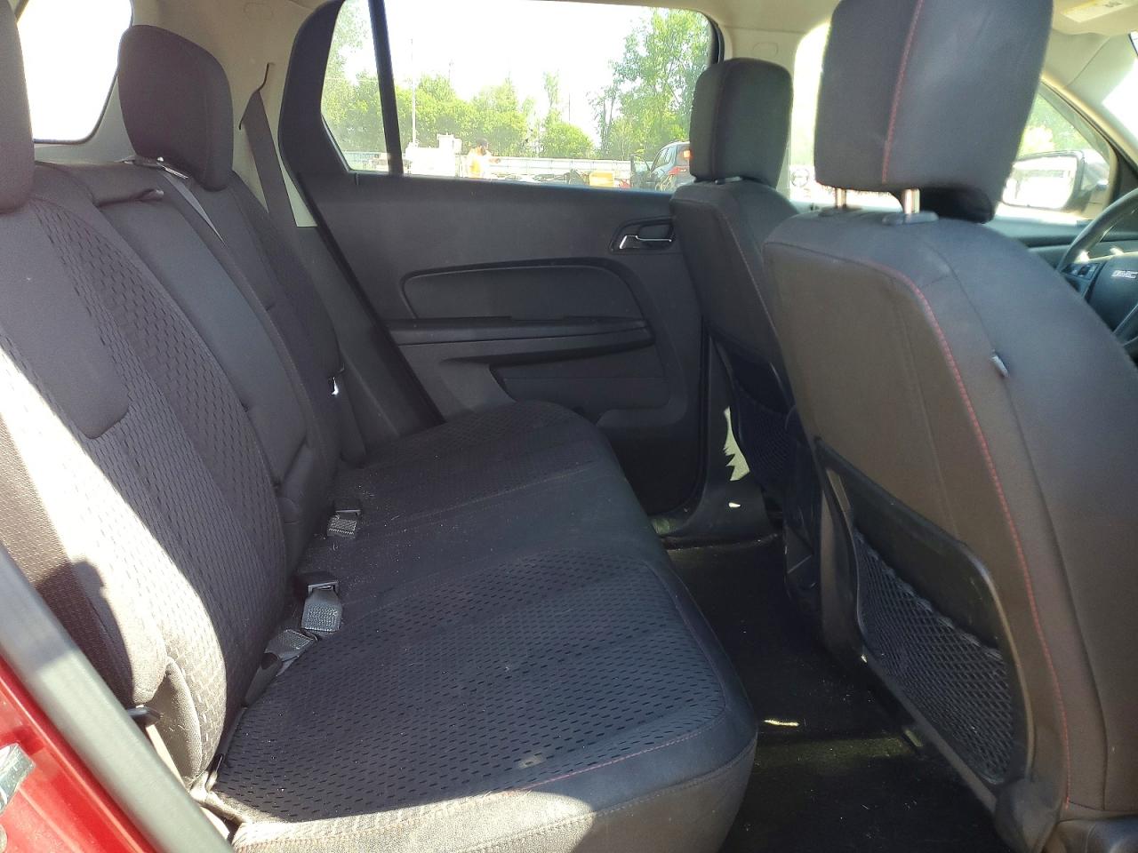 2015 Gmc Terrain Sle Red vin: 2GKALMEK1F6234150