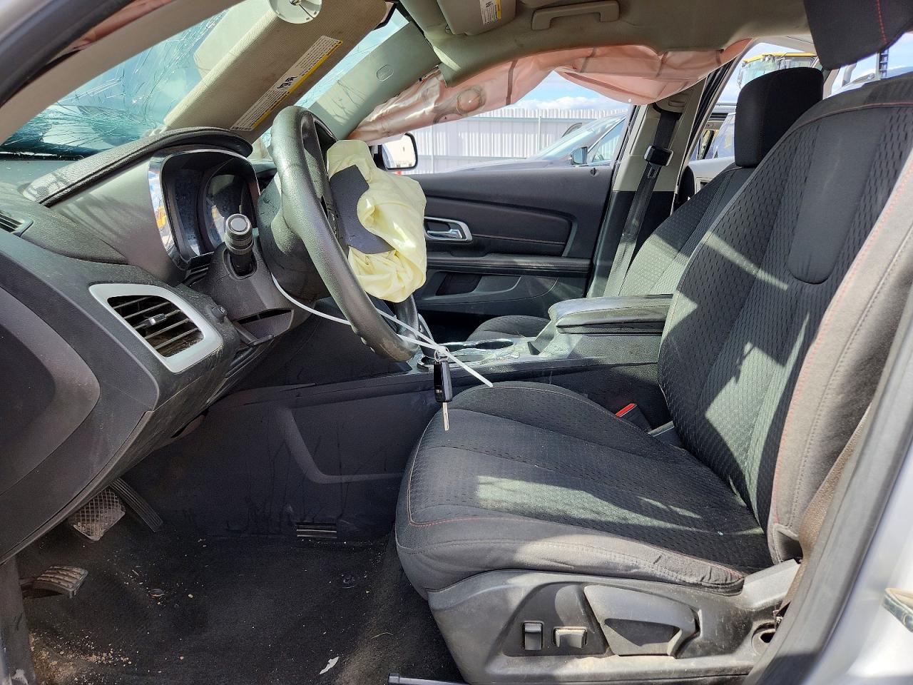 2015 Gmc Terrain Sle Silver vin: 2GKALMEK1F6262661