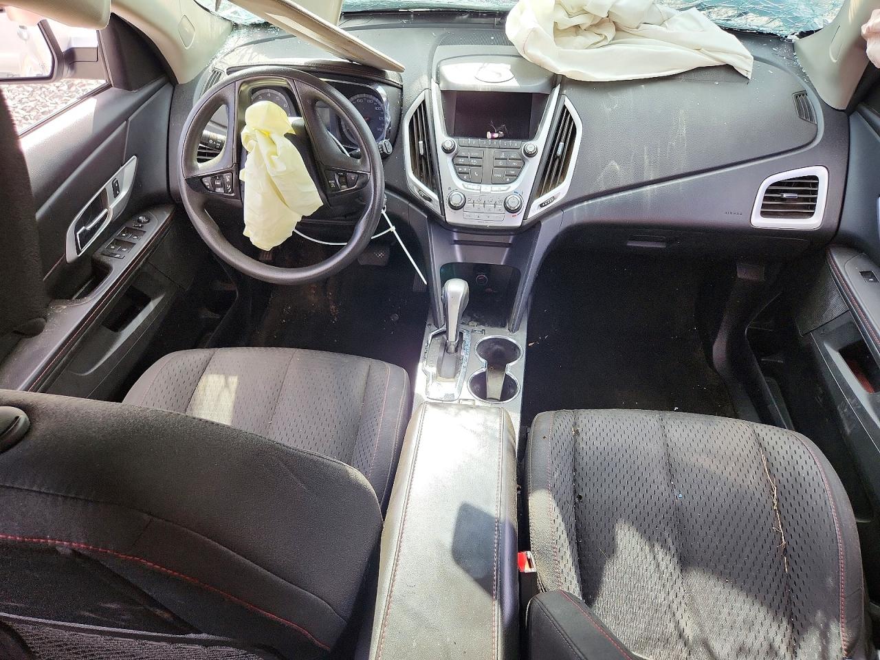 2015 Gmc Terrain Sle Silver vin: 2GKALMEK1F6262661
