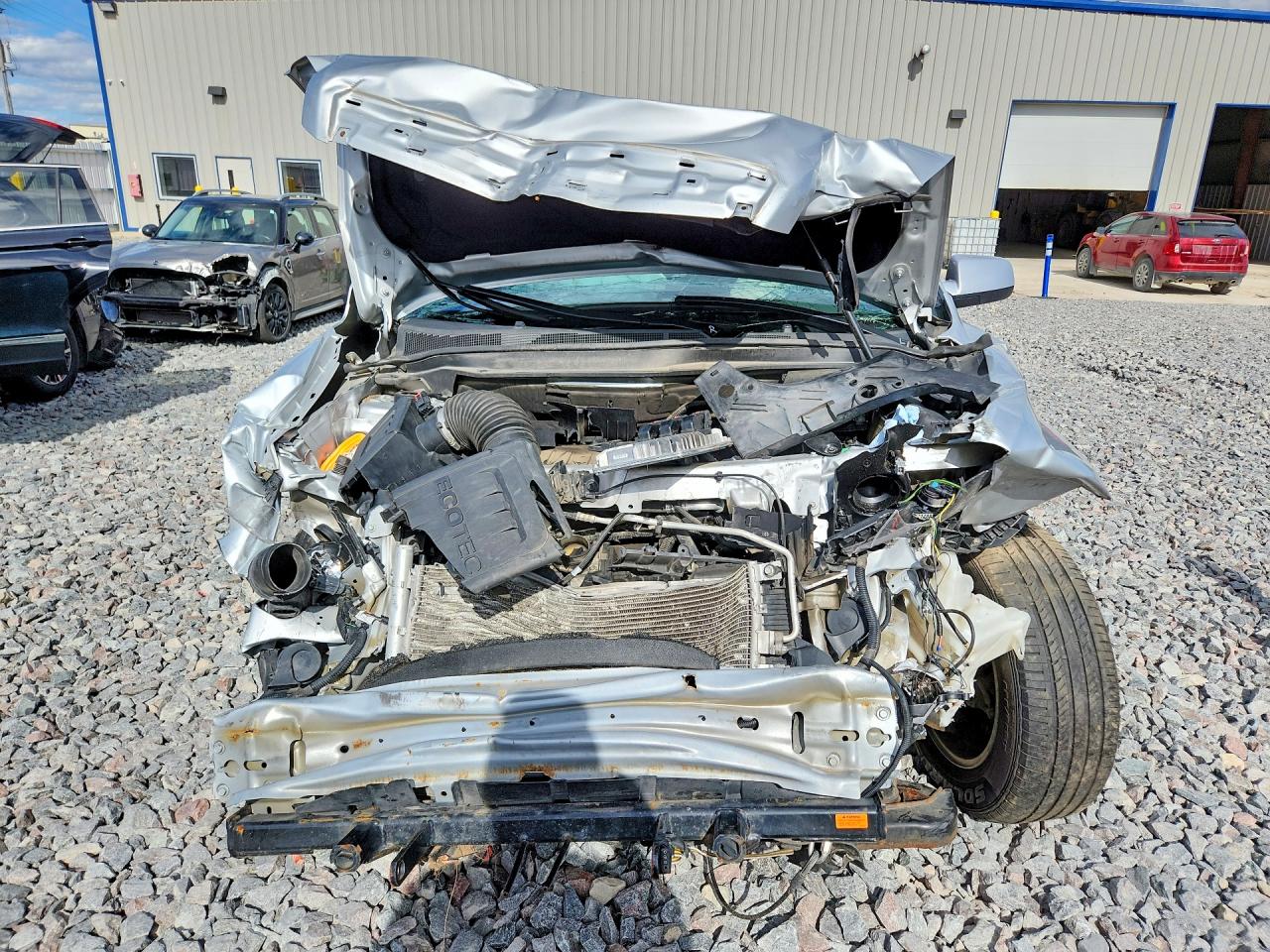 2015 Gmc Terrain Sle Silver vin: 2GKALMEK1F6262661