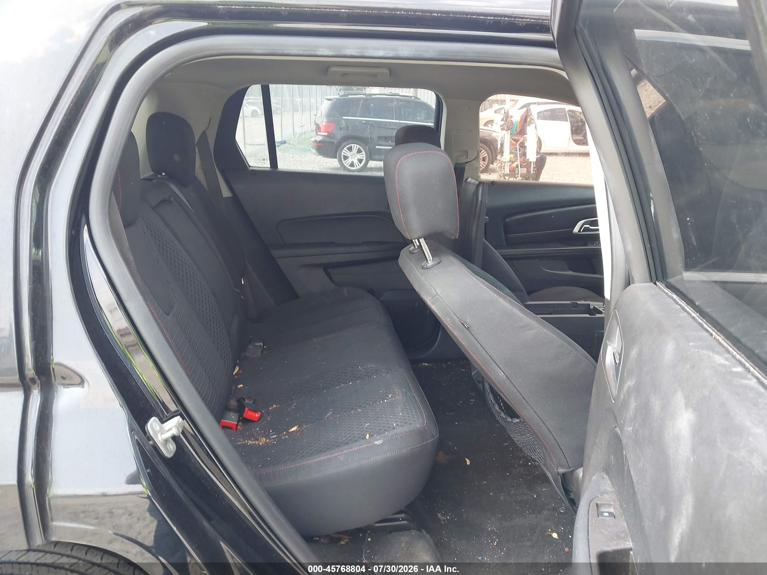 2015 Gmc Terrain Sle-1 Black vin: 2GKALMEK1F6271067