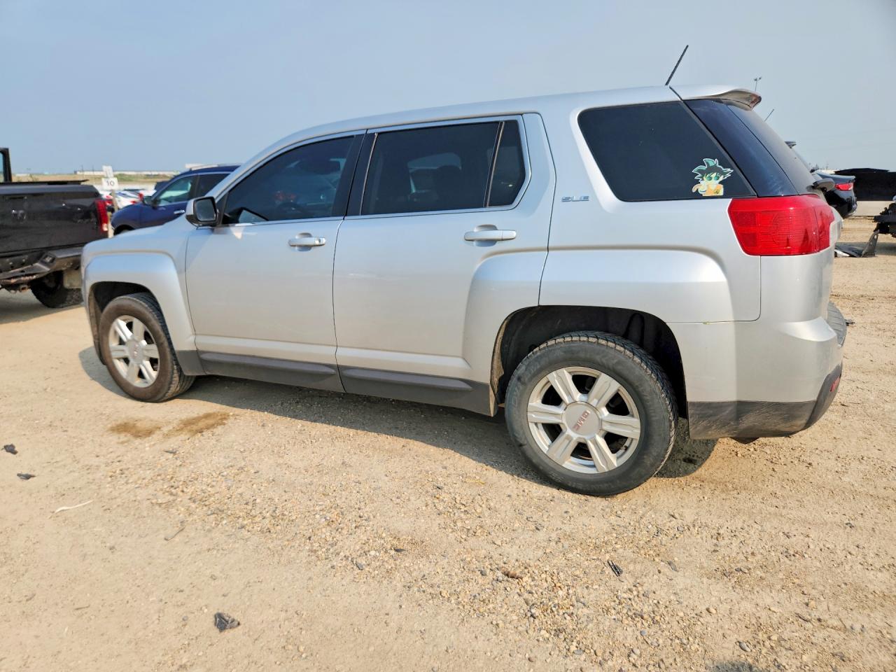 2015 Gmc Terrain Sle Silver vin: 2GKALMEK1F6314967