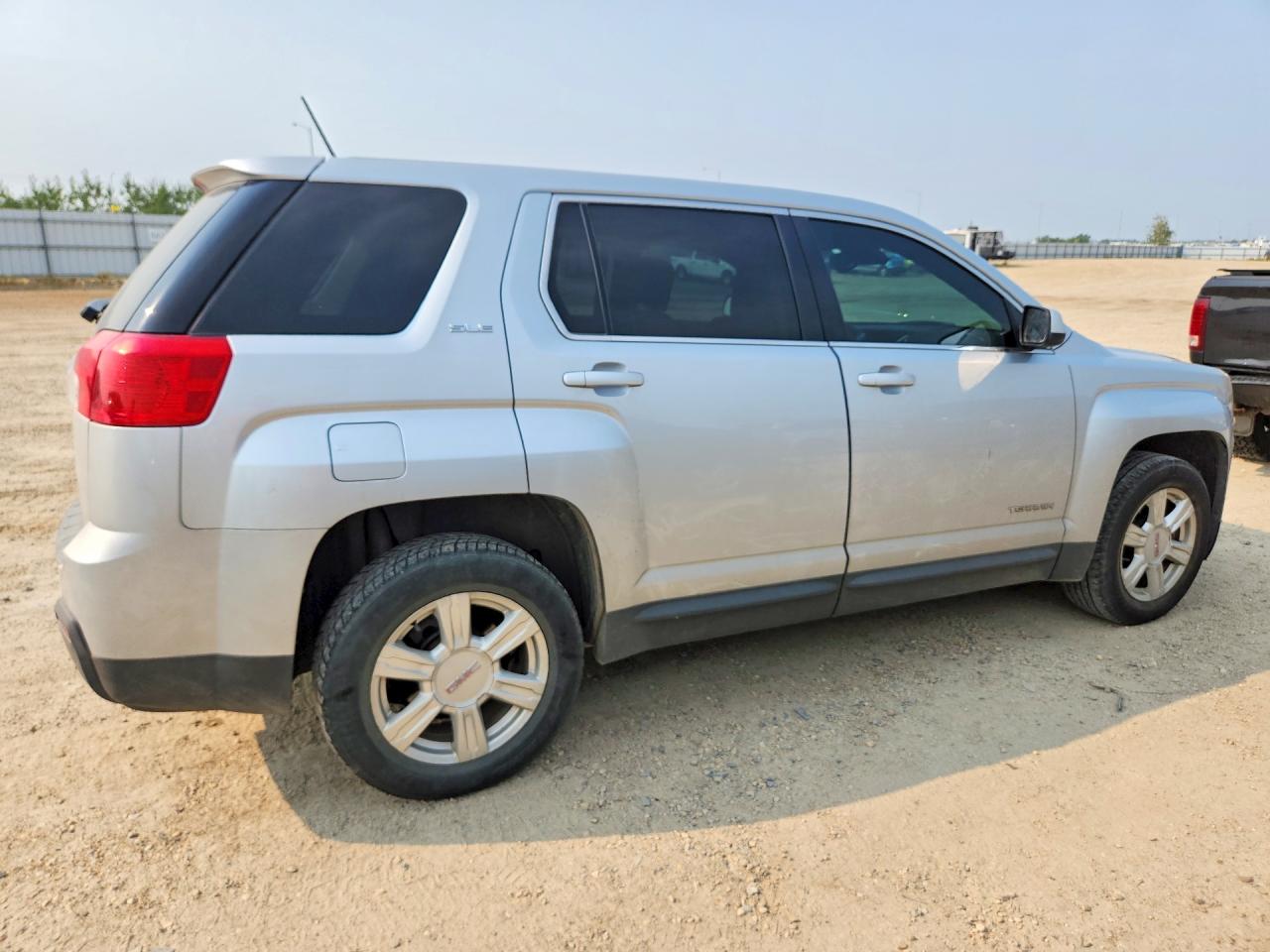 2015 Gmc Terrain Sle Silver vin: 2GKALMEK1F6314967