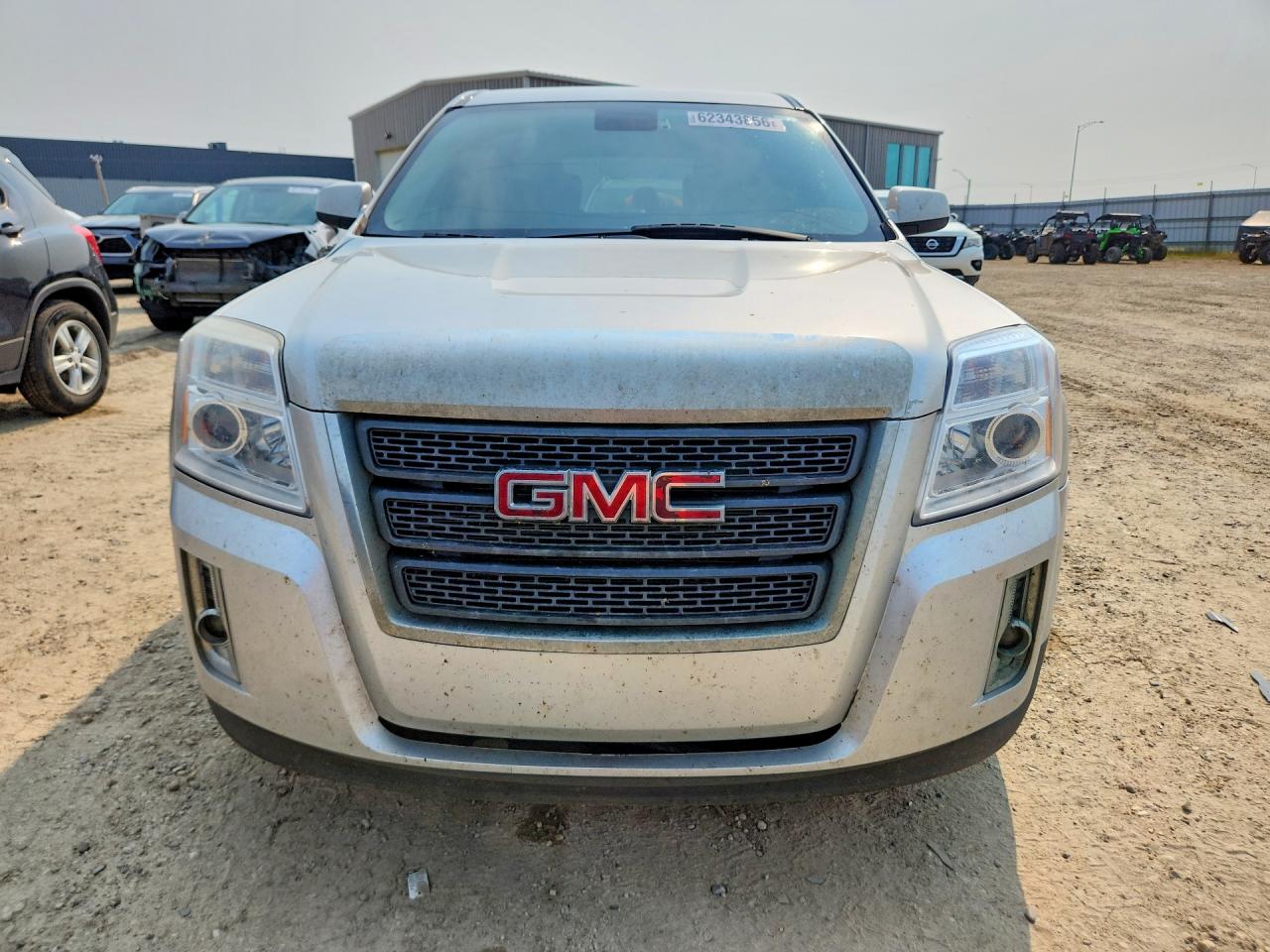 2015 Gmc Terrain Sle Silver vin: 2GKALMEK1F6314967