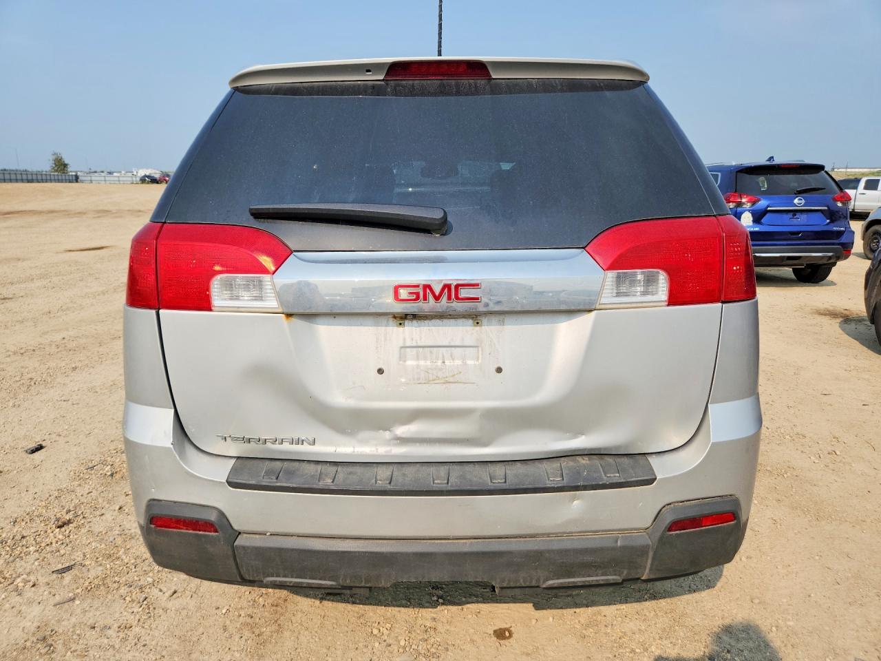 2015 Gmc Terrain Sle Silver vin: 2GKALMEK1F6314967