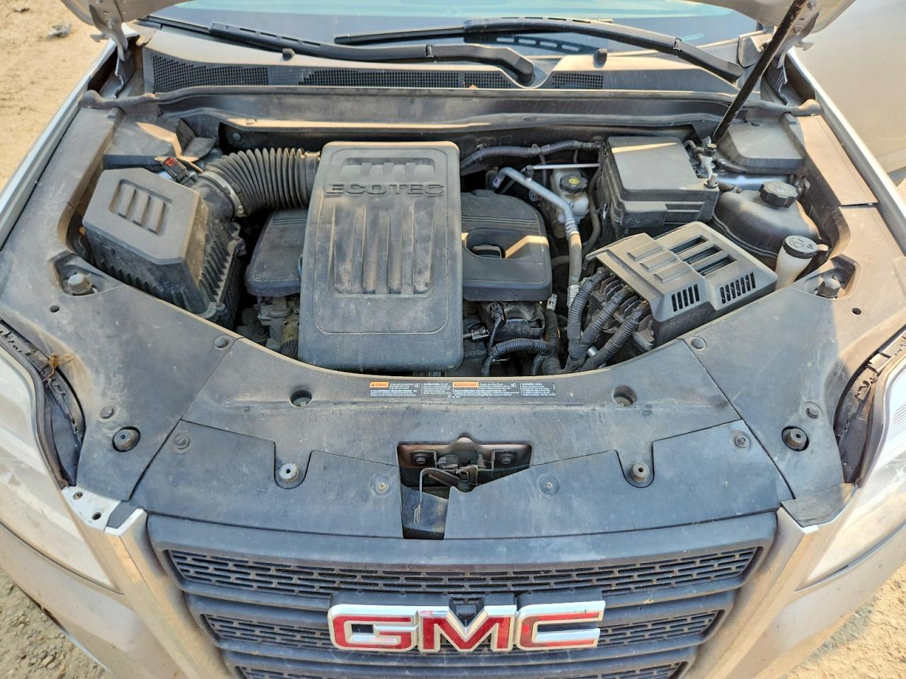 2015 Gmc Terrain Sle Silver vin: 2GKALMEK1F6314967