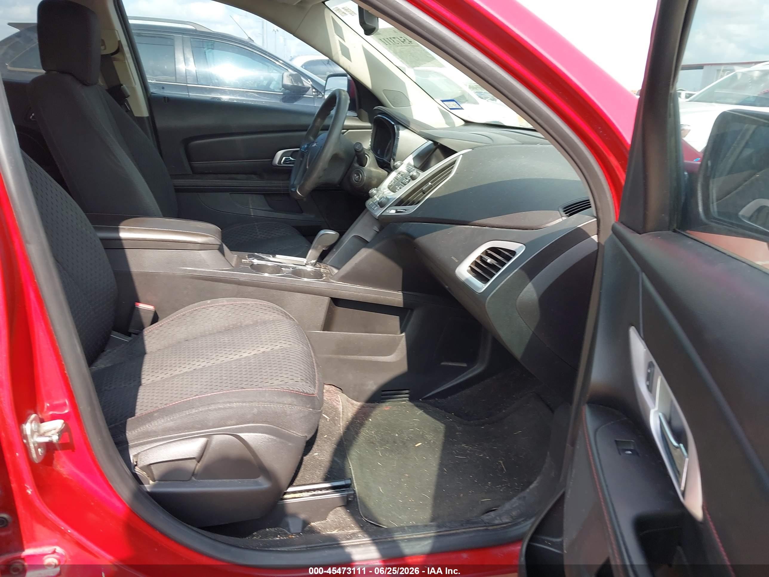 2015 Gmc Terrain Sle-1 Red vin: 2GKALMEK1F6320641