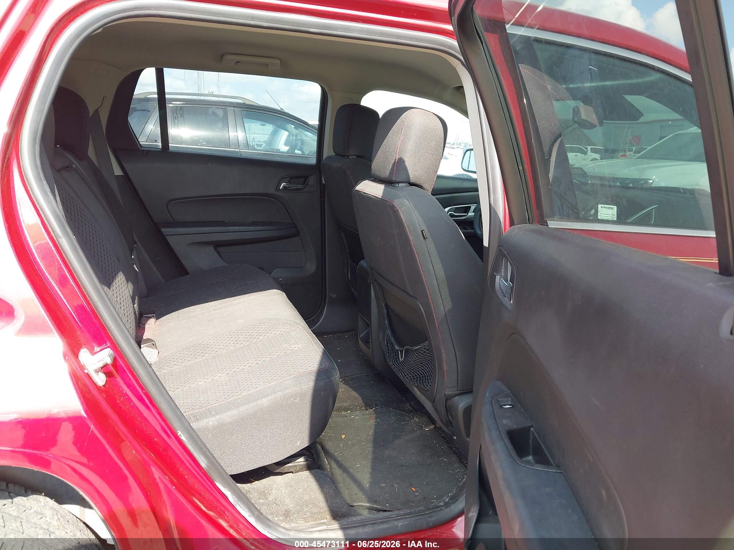 2015 Gmc Terrain Sle-1 Red vin: 2GKALMEK1F6320641