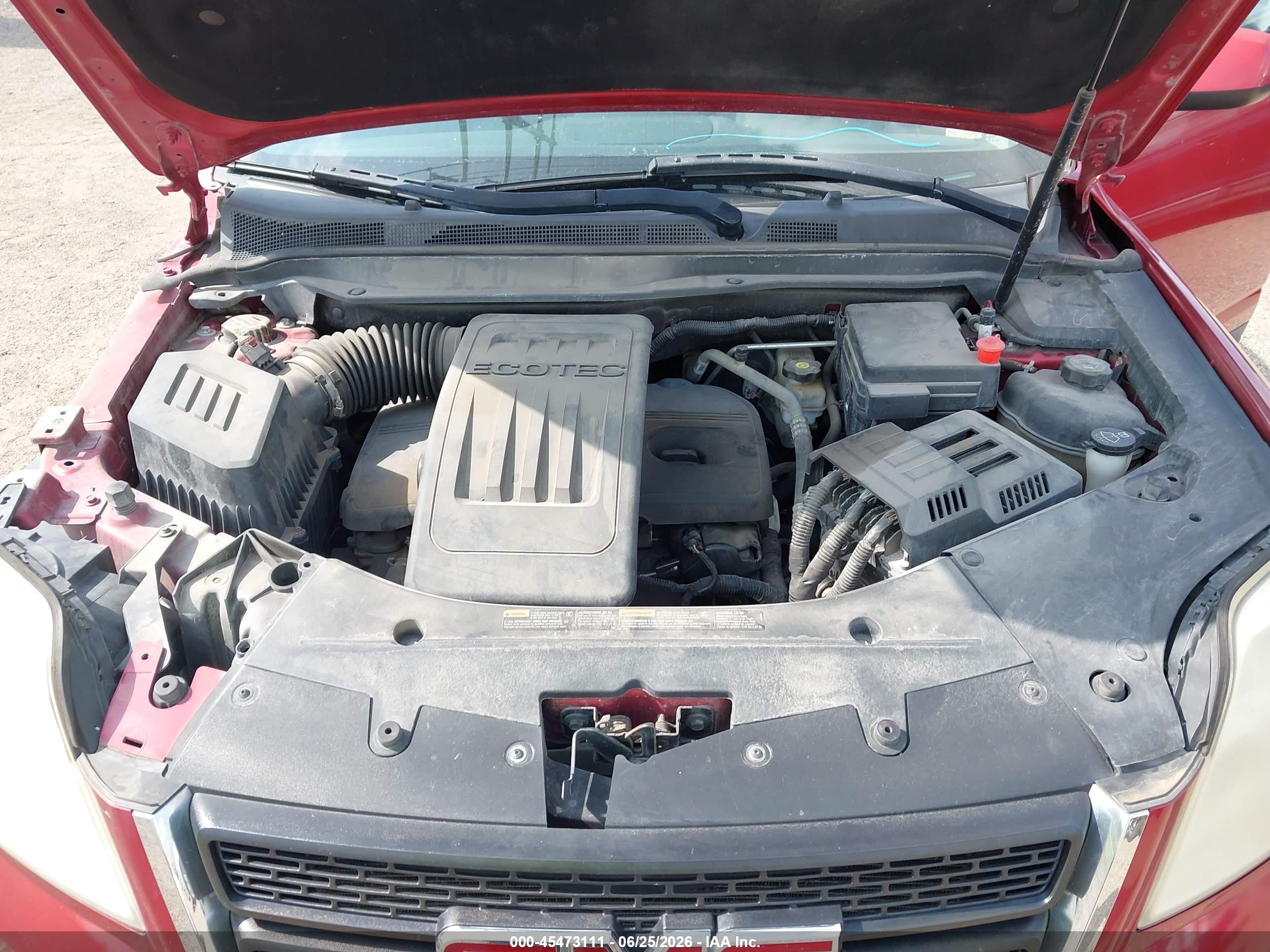2015 Gmc Terrain Sle-1 Red vin: 2GKALMEK1F6320641