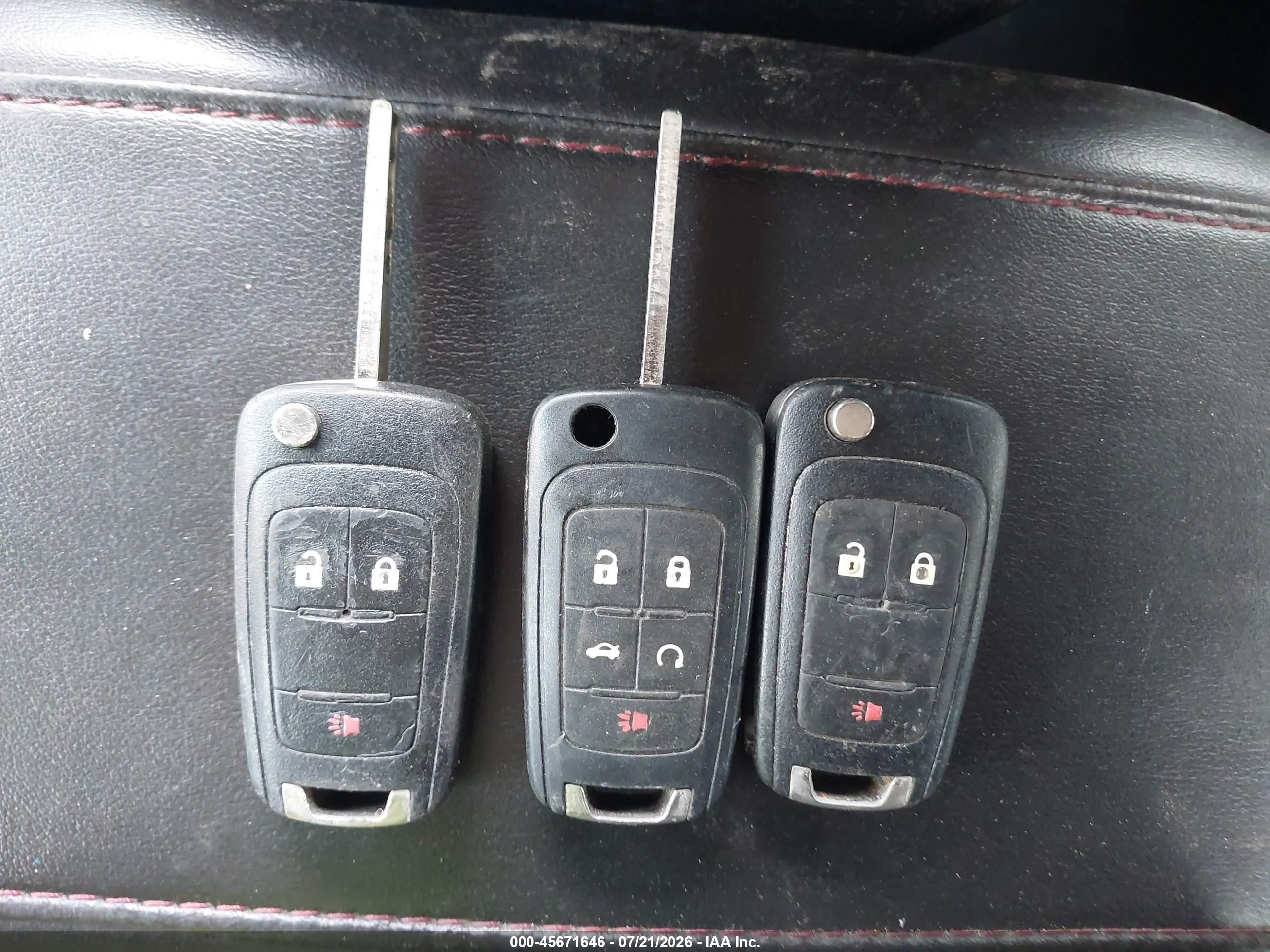 2015 Gmc Terrain Sle-1 Red vin: 2GKALMEK1F6350416
