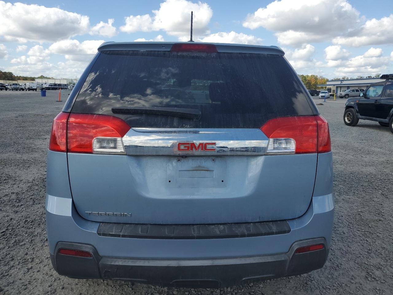 2015 Gmc Terrain Sle Blue vin: 2GKALMEK1F6355633