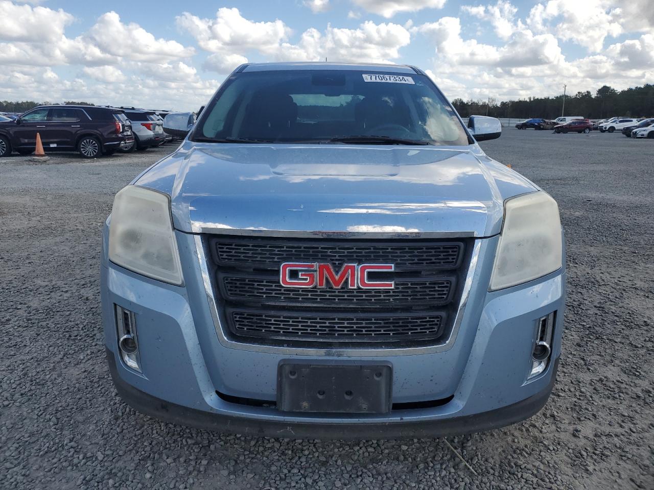 2015 Gmc Terrain Sle Blue vin: 2GKALMEK1F6355633