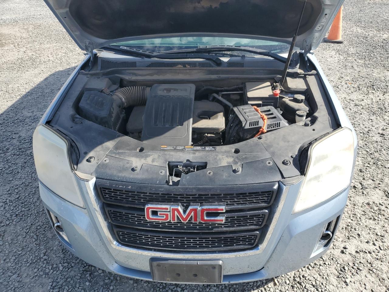 2015 Gmc Terrain Sle Blue vin: 2GKALMEK1F6355633