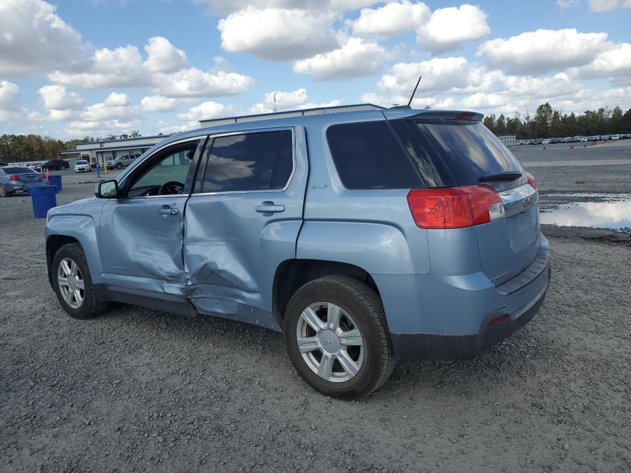 2015 Gmc Terrain Sle Blue vin: 2GKALMEK1F6355633