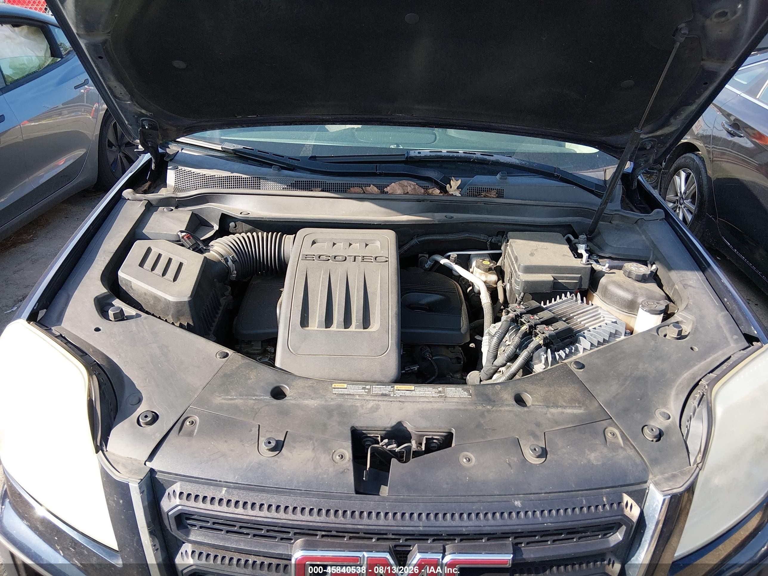 2016 Gmc Terrain Sle-1 Dark Blue vin: 2GKALMEK1G6146989