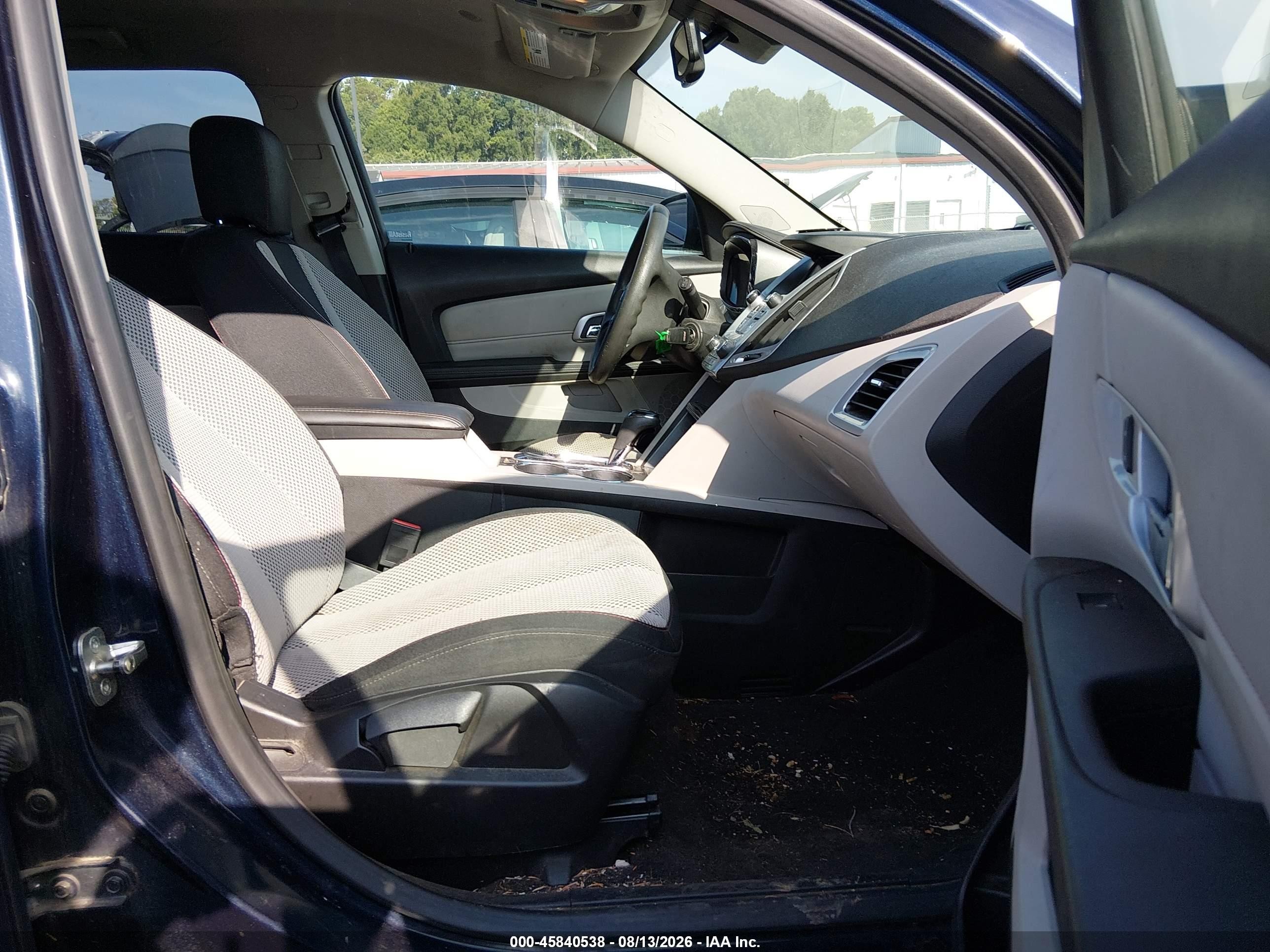 2016 Gmc Terrain Sle-1 Dark Blue vin: 2GKALMEK1G6146989