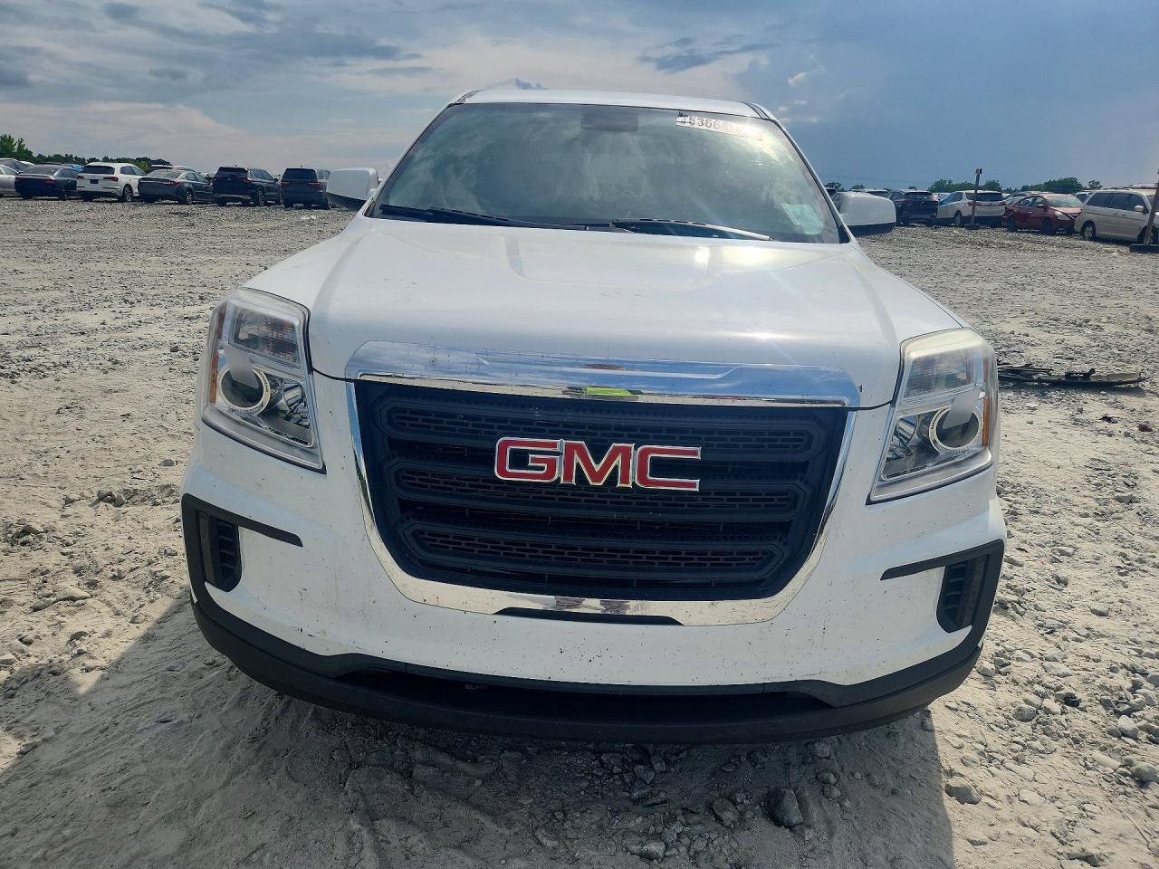 2016 Gmc Terrain Sle Белый vin: 2GKALMEK1G6253329