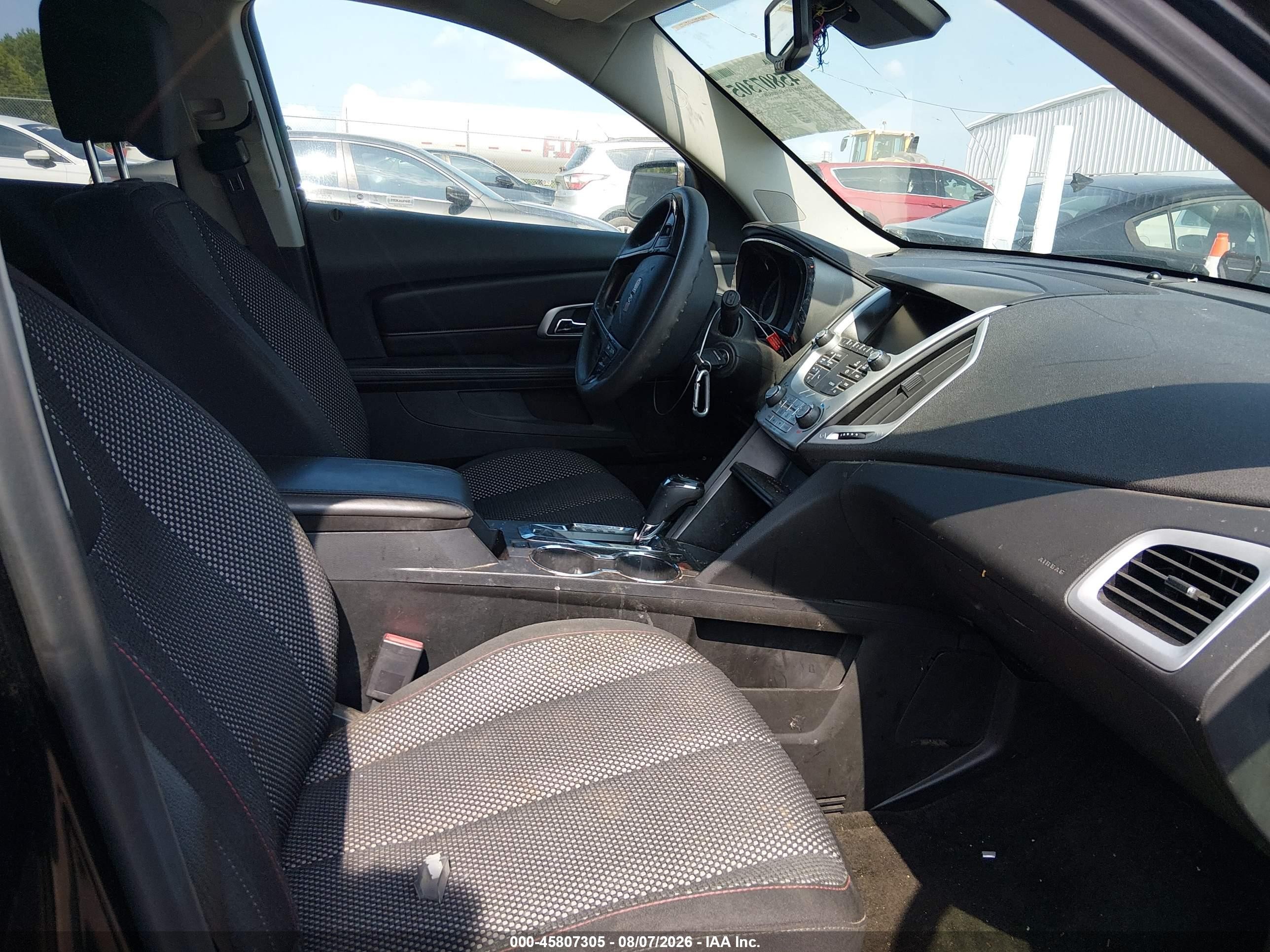 2017 Gmc Terrain Sle-1 Black vin: 2GKALMEK1H6336907